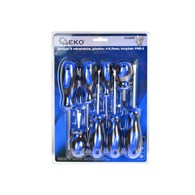 Screwdriver Set Philips & Slotted 8pcs