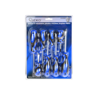 Screwdriver Set Philips & Slotted 8pcs