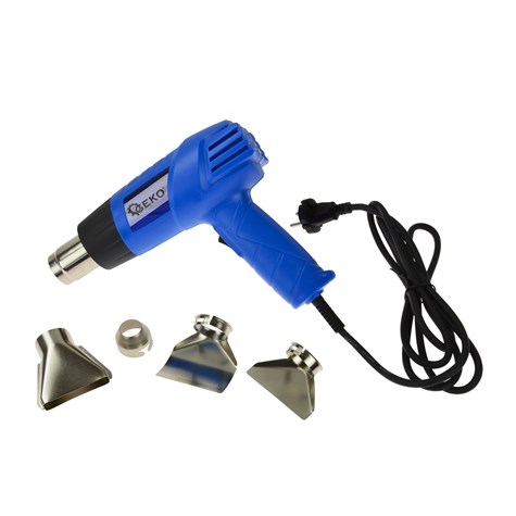 Heat gun 2000W + 4pcs accessories