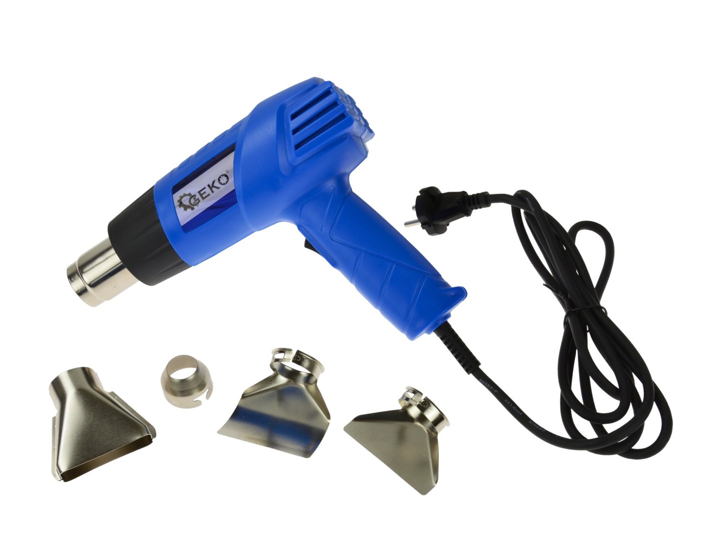 Heat gun 2000W + 4pcs accessories