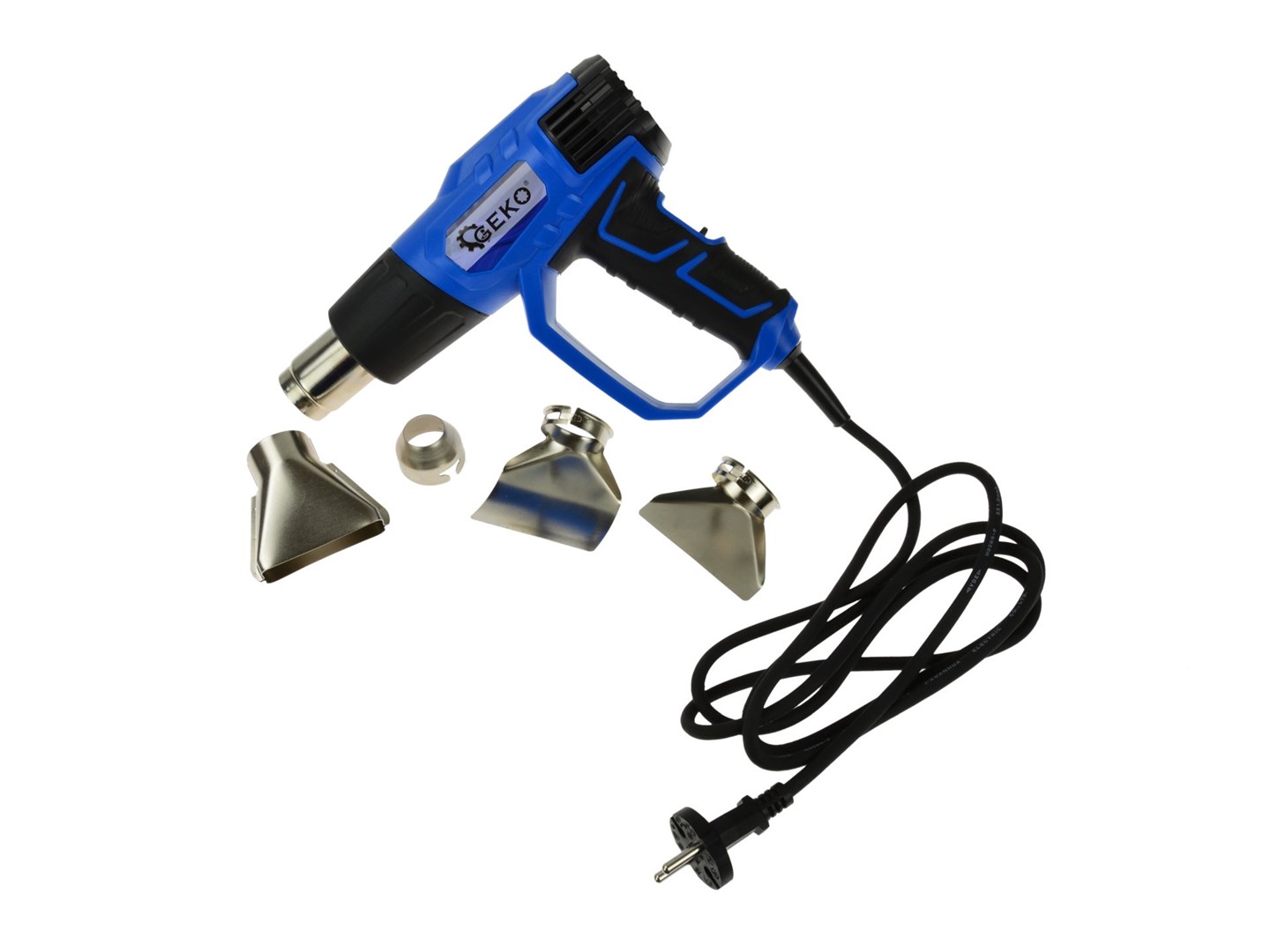 Heat gun 2000W  holder + 4pcs accessories