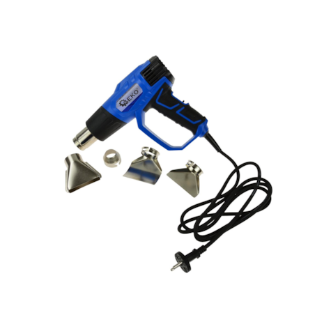 Opalarka elektryczna 2000W 3 biegi + dysze (10)