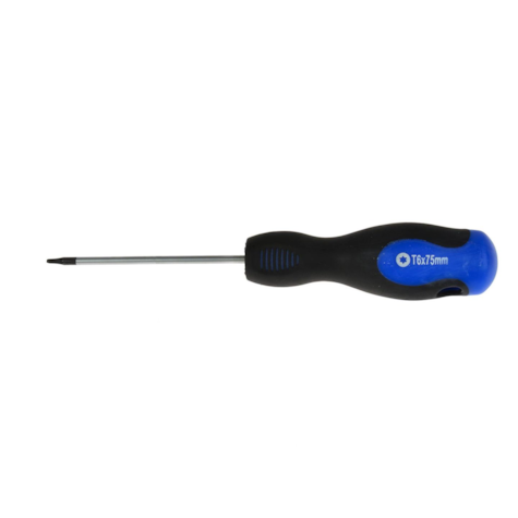 T-6 x75mm Torx Screwdriver