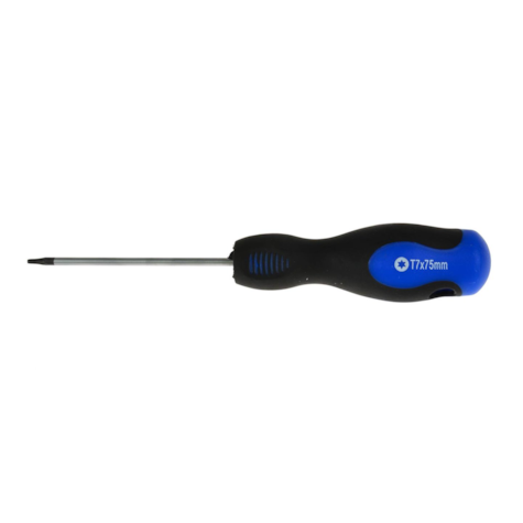 T-7 x75mm Torx Screwdriver