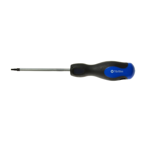 T-10 x100mm Torx Screwdriver