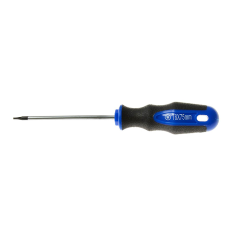 T-6 x75mm Torx Screwdriver