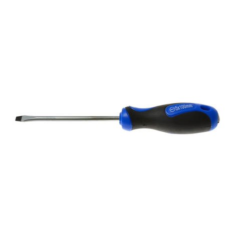 Wkrętak płaski 5x100 mm GEKO  (12/120)