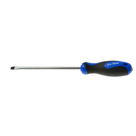 Wkrętak płaski 6x150 mm GEKO (12/120)