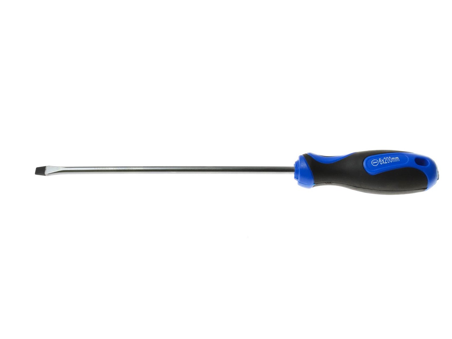 6x200mm Slotted Screwdriver