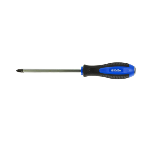 #3x150mm Philips Head Screwdriver Hammer Thru