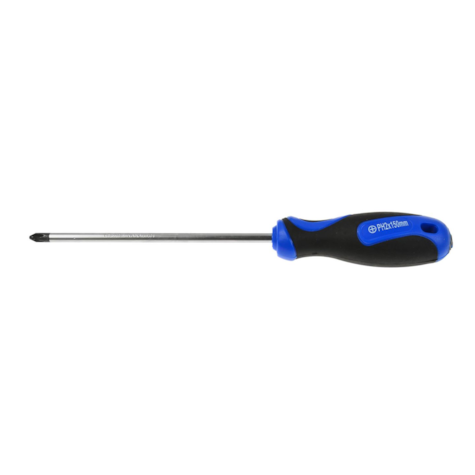 Wkrętak krzyżakowy ph 2x150 mm GEKO ( (12/120)