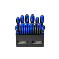 Screwdriver and Bits Set 36pcs