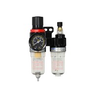 Air Pressure Regulator with Water Separator Filter 1/4 