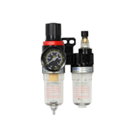 Air Pressure Regulator with Water Separator Filter 1/4 