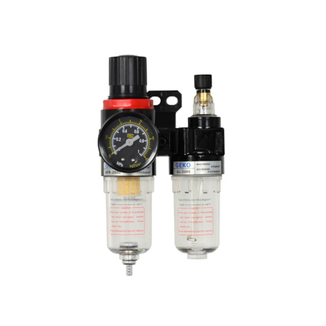 Air Pressure Regulator with Water Separator Filter 1/4 