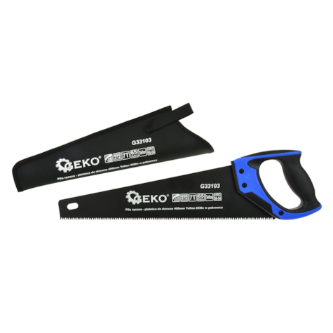 Hand Saw 400mm PTFE 65Mn with cover