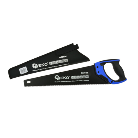 Hand Saw 450mm PTFE 65Mn with cover