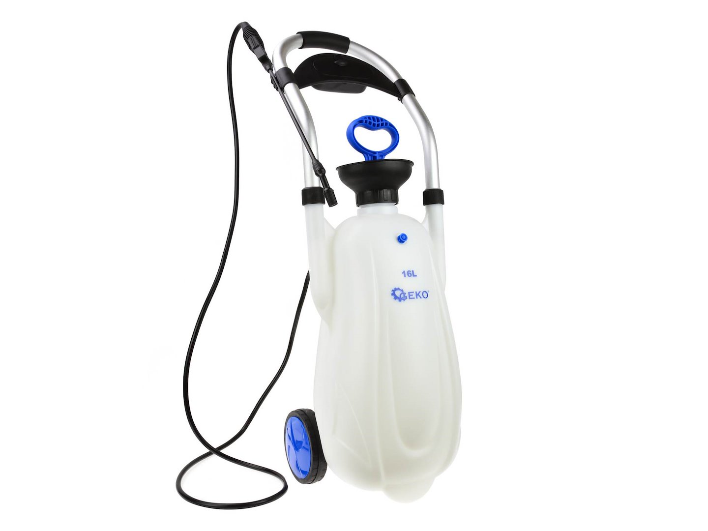 Tlakový postrekovač na kolesách 16L (2)