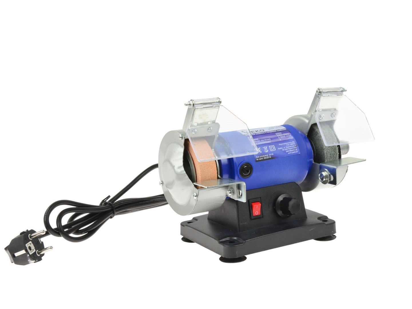 Mini Double Grinder with Flexible Shaft