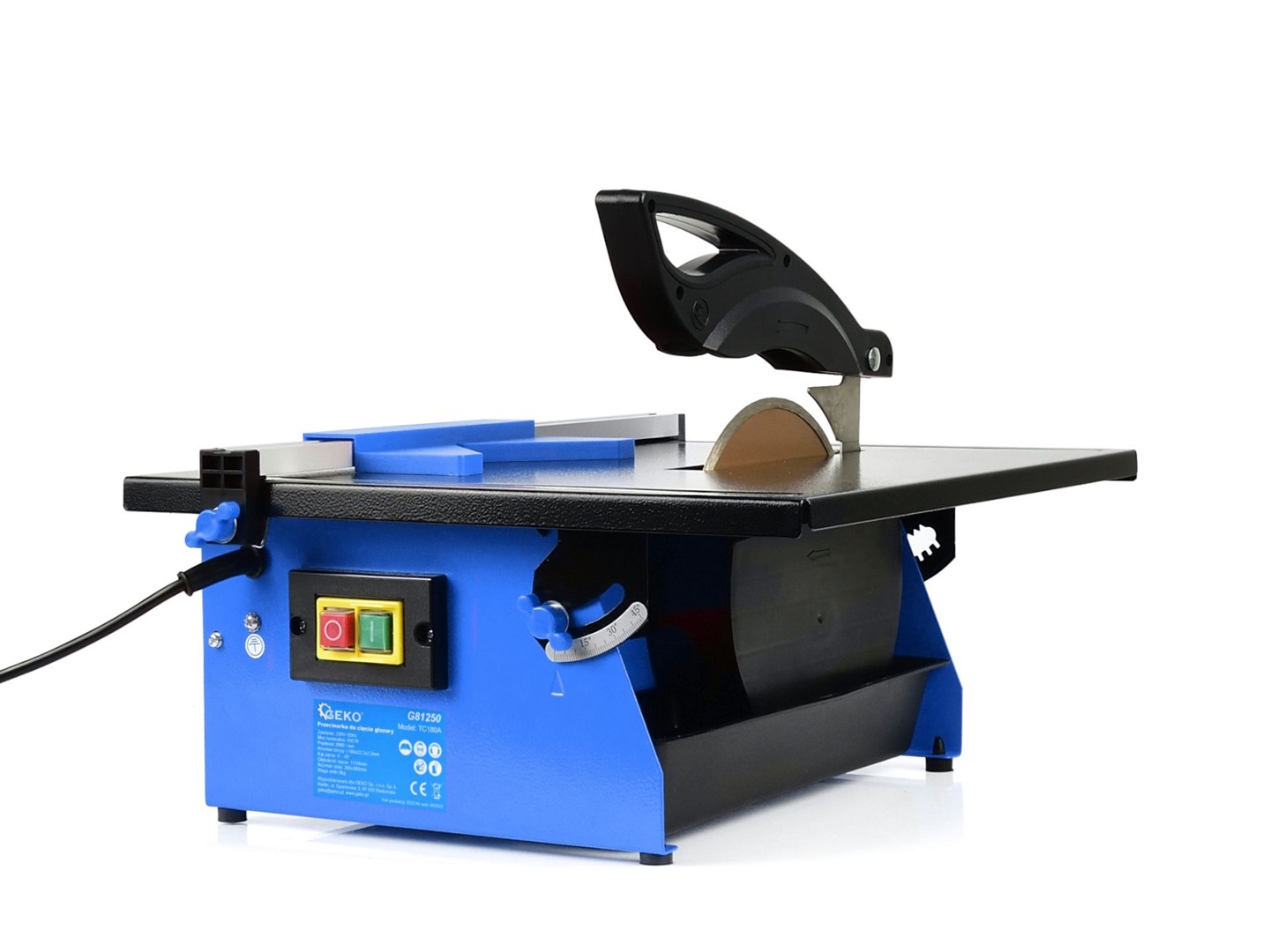 Wet Tile Cutter Machine TC180A 600W