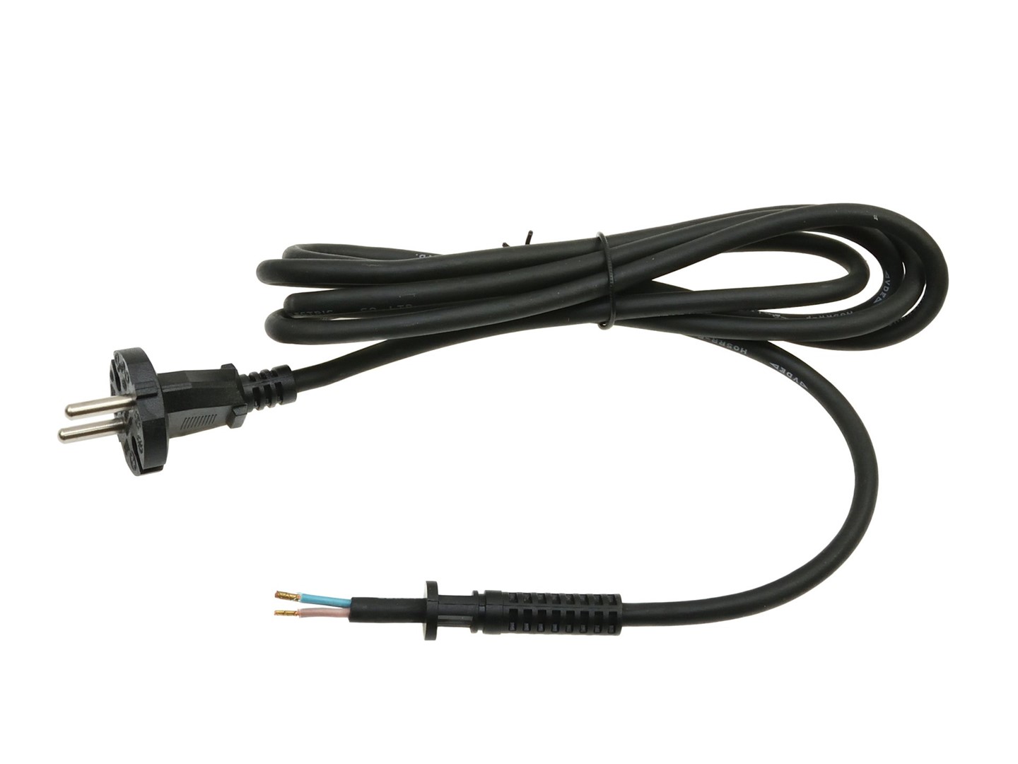 Power cord and plug