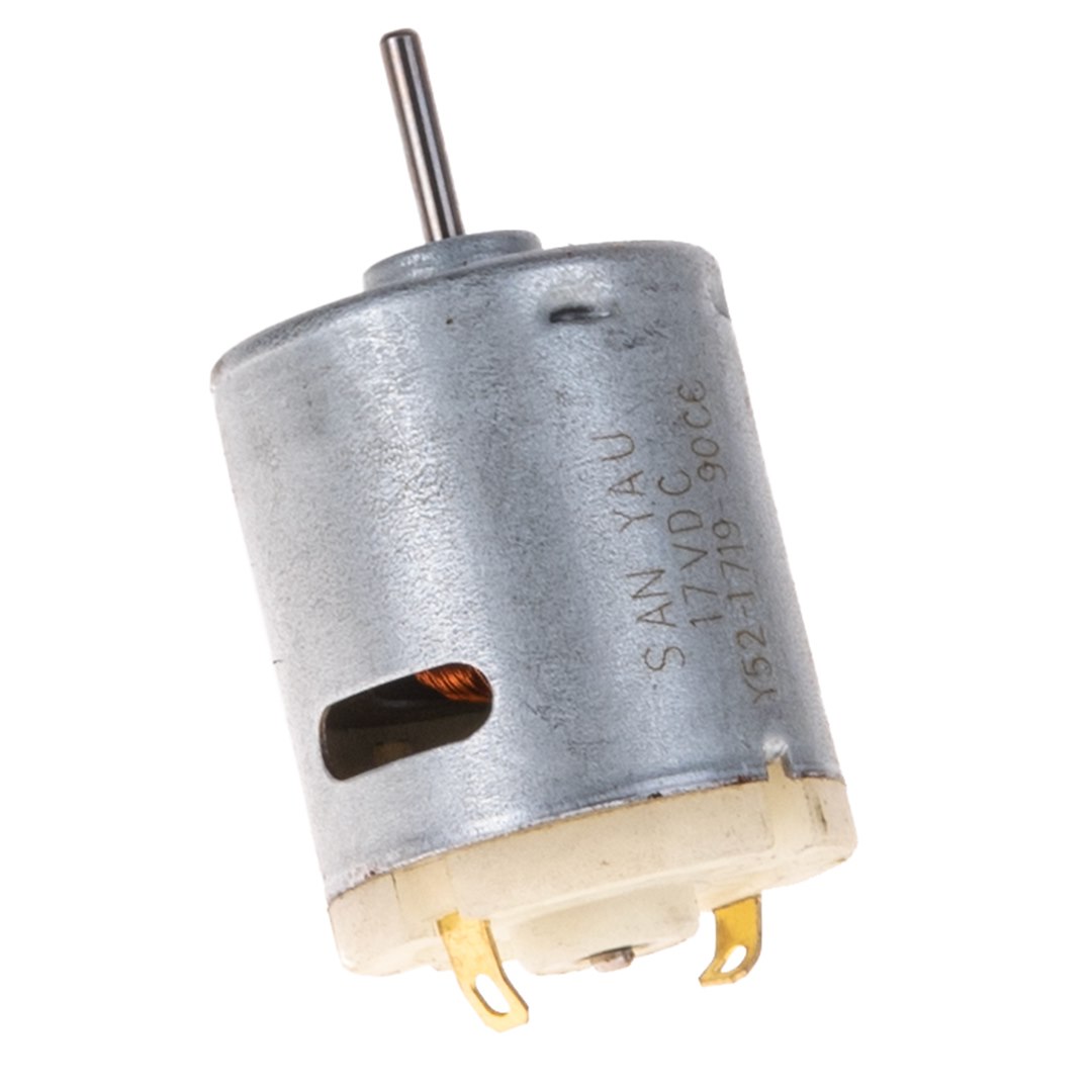 Motor pre 2000W elektrickú teplovzdušnú pištoľ