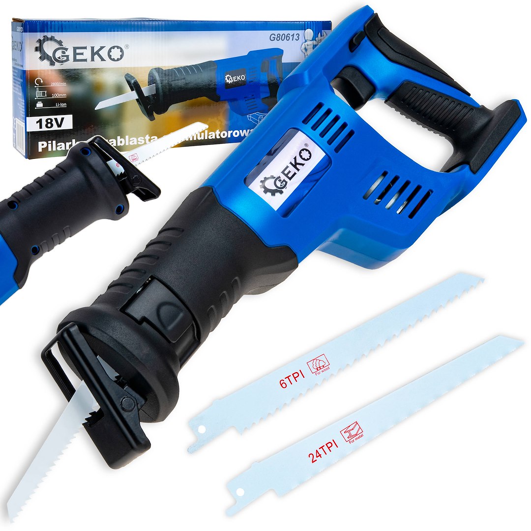 Piła szablasta akumulatorowa 18V Li-ion (4)