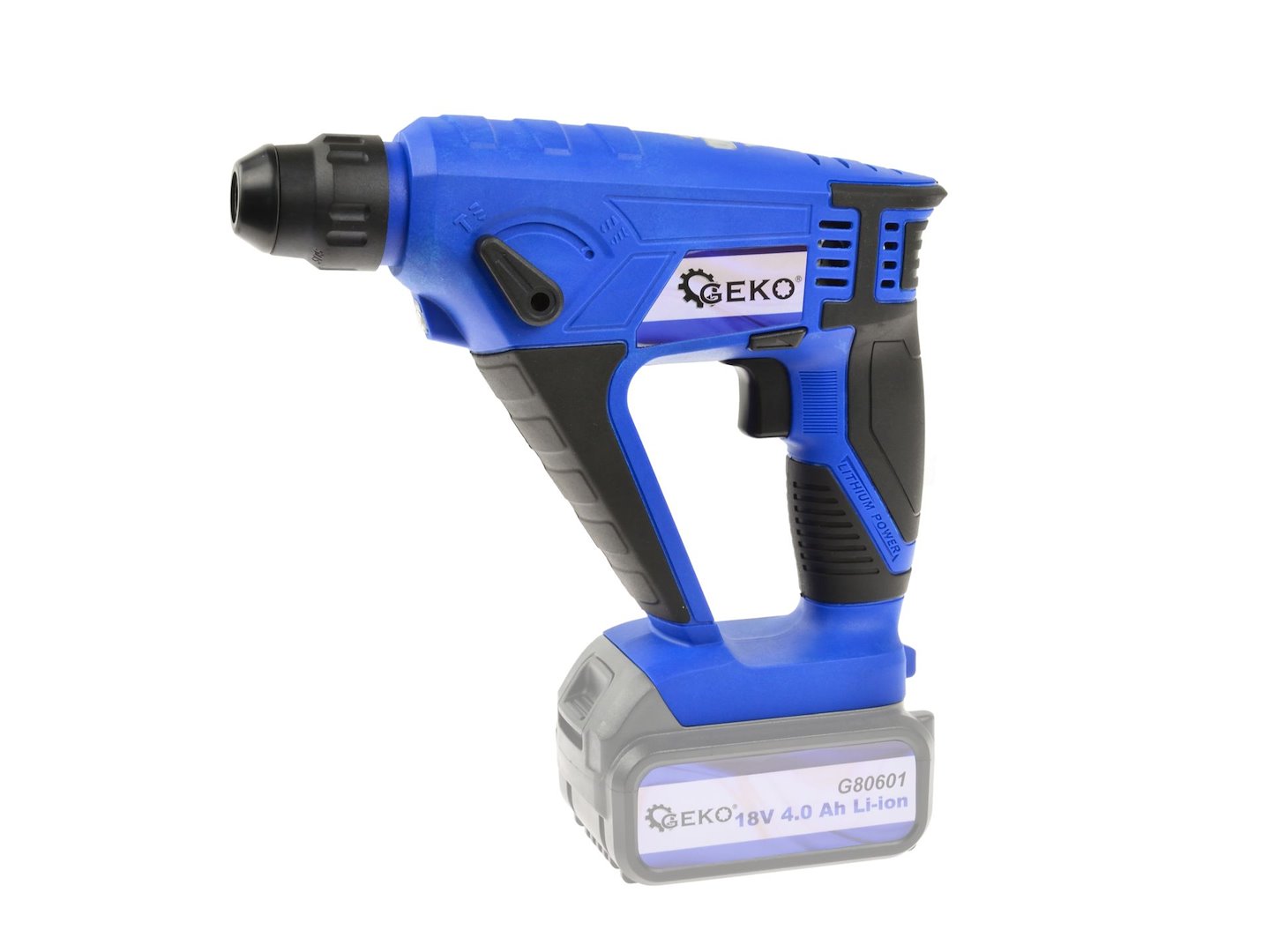 Akumulátorové kladivo 18V Li-ion (4)