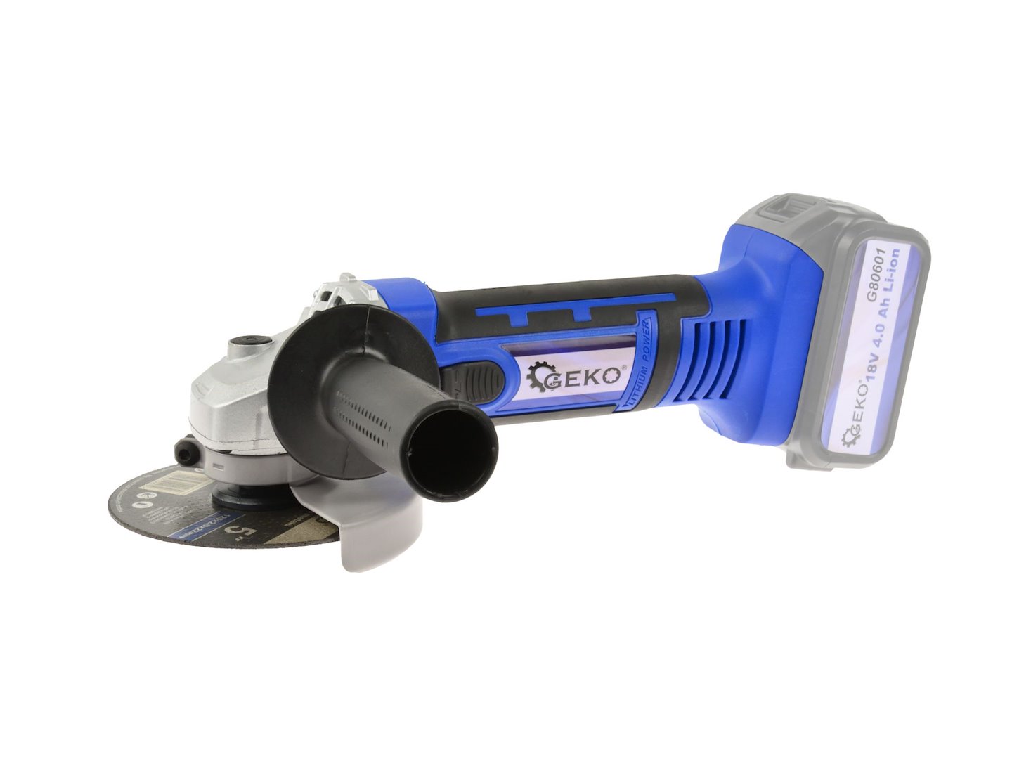 Akumulátorová uhlová brúska 115mm 18V Li-ion (4)