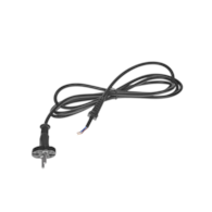 Power cord and plug