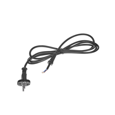 Power cord and plug