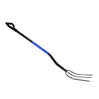 3-Tine Digging Fork with Steel D-Handle