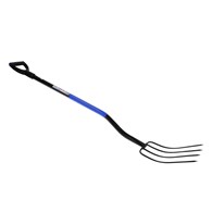 4-Tine Digging Fork with Steel D-Handle