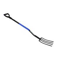 4-Tine Digging Fork with Steel D-Handle