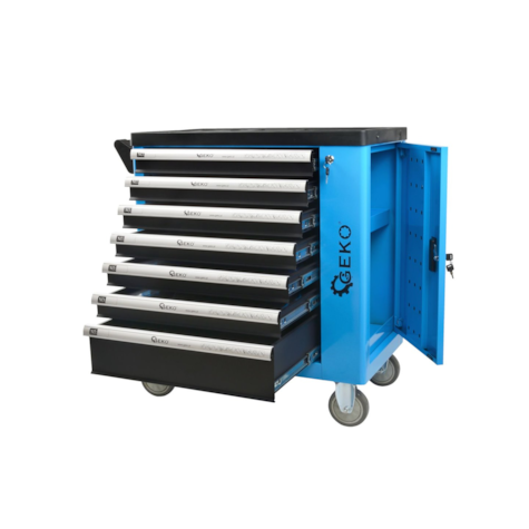 243pcs Tool Cabinet 7 drawers