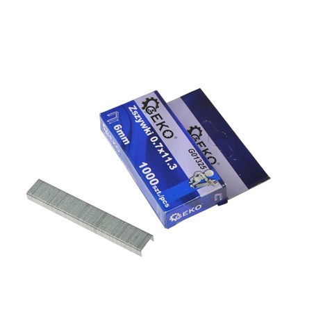 Staples 0.7 x 11.3mm  6mm 1000 pcs