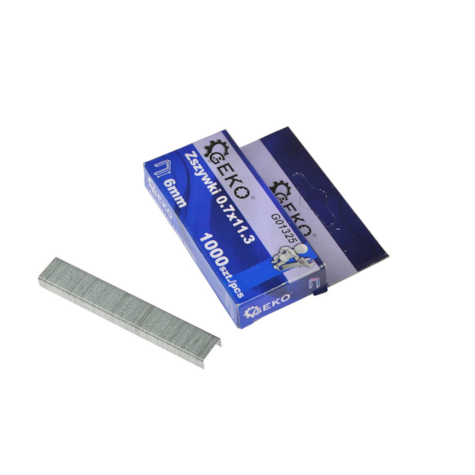 Staples 0.7 x 11.3mm  6mm 1000 pcs