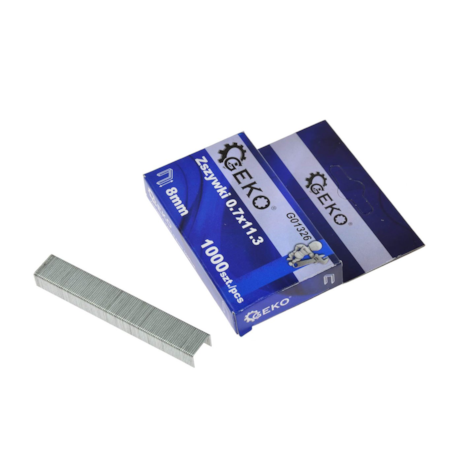Staples 0.7 x 11.3mm  8mm 1000 pcs