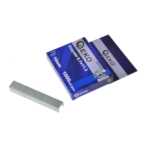 Staples 0.7 x 11.3mm  10mm 1000 pcs