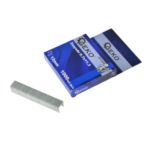 Staples 0.7 x 11.3mm  12mm 1000 pcs