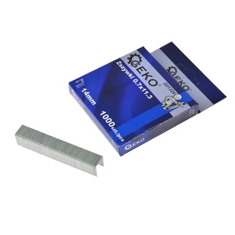 Staples 0.7 x 11.3mm  14mm 1000 pcs