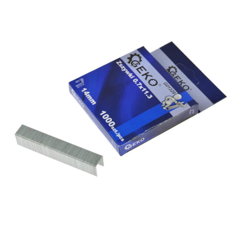 Staples 0.7 x 11.3mm  14mm 1000 pcs