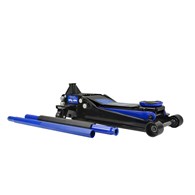 Low Profile Dual Pump Floor Jack 3T 75-500 mm GEKO Premium