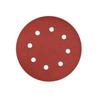 Sandpaper with holes 190mm P80 (100pcs-package type)