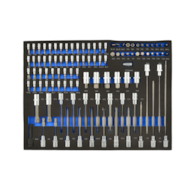 102pcs bits torx socket set