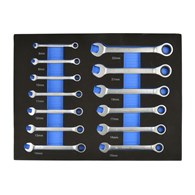 13pcs ratchet wrench set 8-22mm