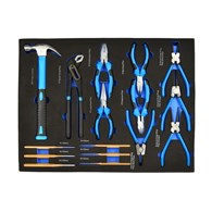 16pcs pliers and hammers set