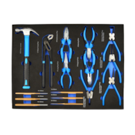 16pcs pliers and hammers set