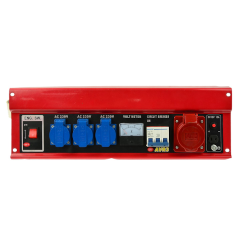 Panel sterowania do agregatu spalinowego prądotwórczego 230/400V 2500W