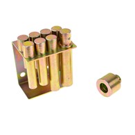 Adaptors - pins for shop press